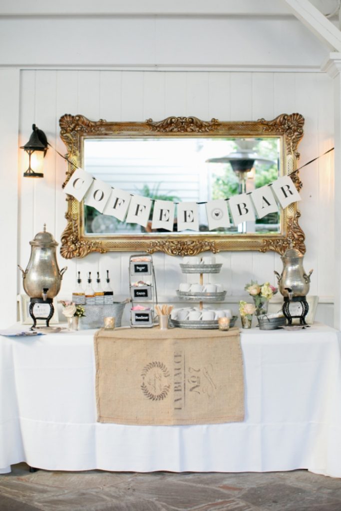 5 idées de bars pour votre mariage