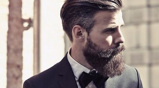 ©Pinterest Marié barbu