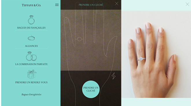 Tiffany & Co, Engagement ring finder