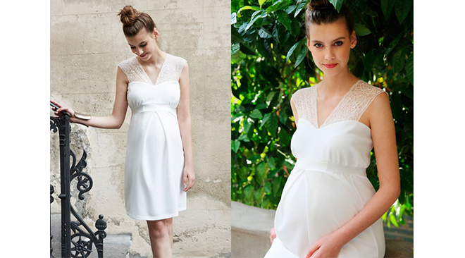 Robe Cassandre, Envie de fraise
