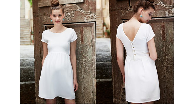 Robe Mara, Envie de fraise
