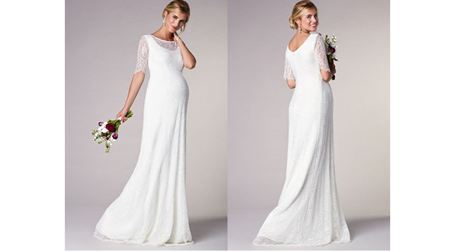 Robe Evie, Tiffany Rose