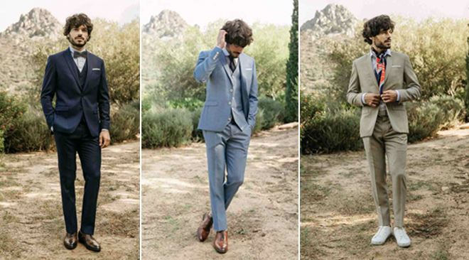 Un costume de marié sur-mesure chez Faubourg St Sulpice