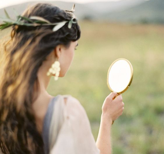 La mise en beauté de la mariée