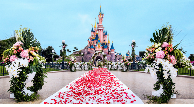 Se marier à Disney
