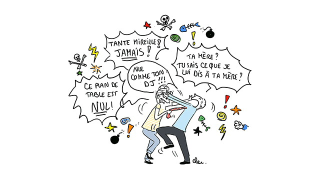 Sujets de dispute mariage