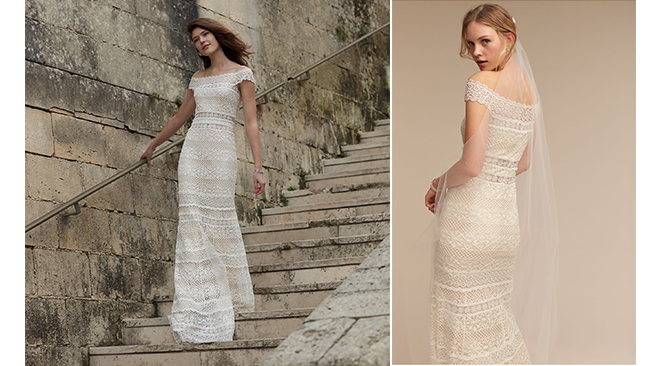 BHLDN, Eira gown bhldn-eira-wedding-gown