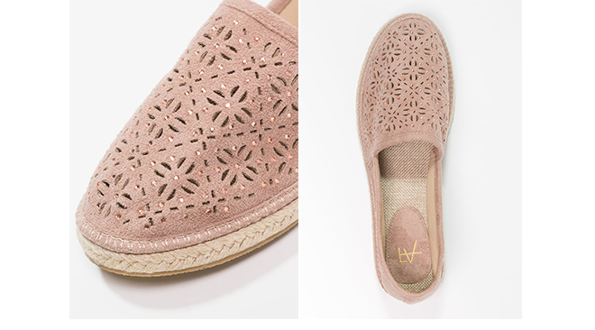 Anna field, ajourées espadrilles-ajourees-nude-mariee