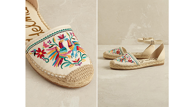 Anthropologie, Jasmine espadrilles-plates-mariee-broderies