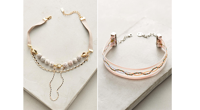 Anthropologie choker-perles-mariee
