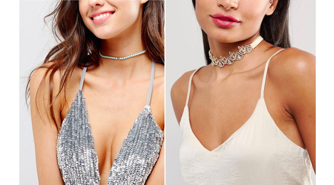 Asos ras-du-cou-strass-perles-mariee