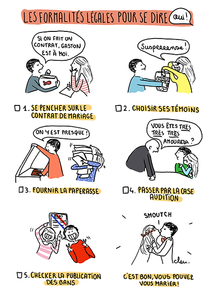 les-formalites-legales-du-mariage