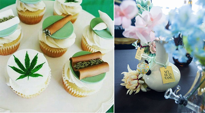 ©Pinterest mariage-theme-cannabis