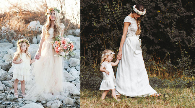 mariee-petite-fille-tenues-assorties