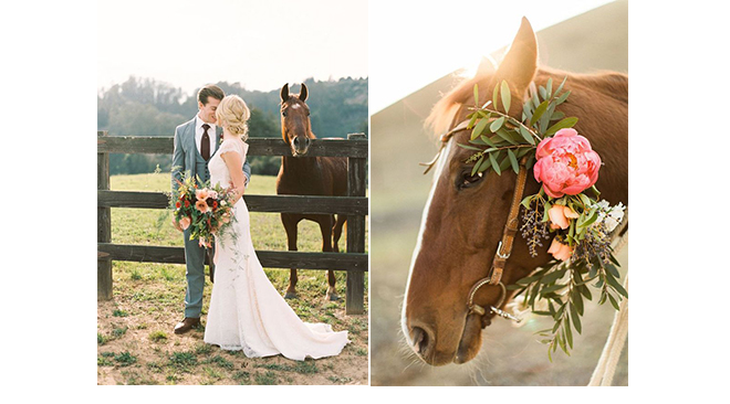 ©Hartmann studios - Jeff Brummett visuals cheval-mariage-ranch
