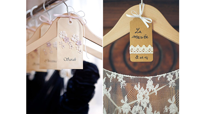 Cintres en bois personnalisés pour robe de mariée, cintre personnalisé pour  Mme To Be, cadeau de