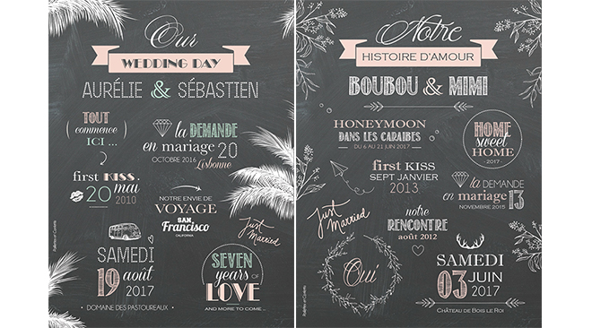 affiches-personnalisees-ardoise-mariage