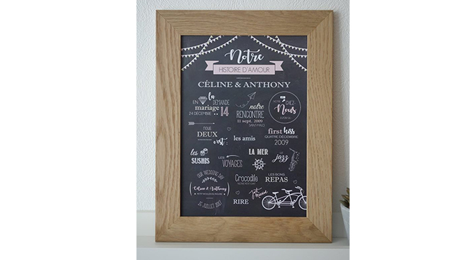 ardoise-encadree-bois-amour-mariage