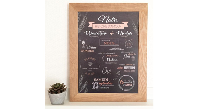 ardoise-encadree-mariage-idee-deco