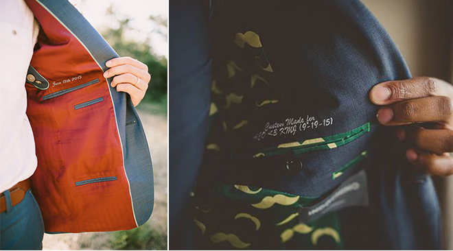 detail-peronnalise-costume-mariage