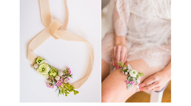 jarretiere-mariage-fleurs-diy