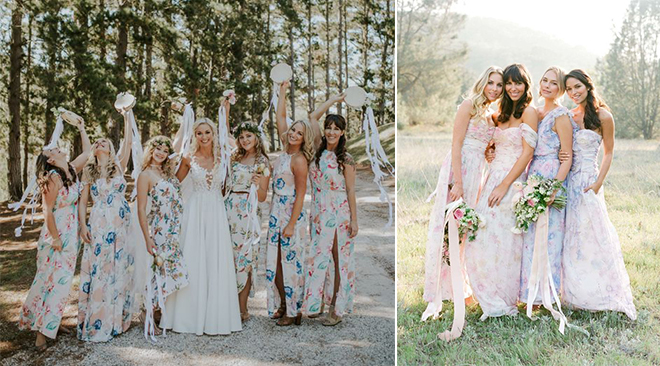 choisir-tenues-demoiselles-d-honneur-mariage-robes-imprimees