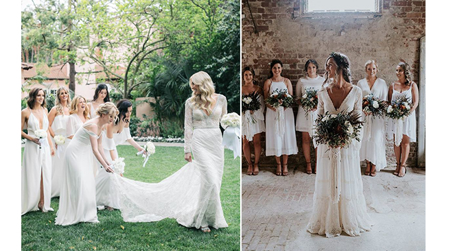 habiller-ses-demoiselles-d-honneur-en-blanc-mariage
