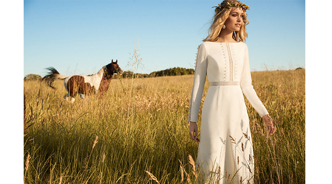 robe-demariee-modele-manches-longues-hiver