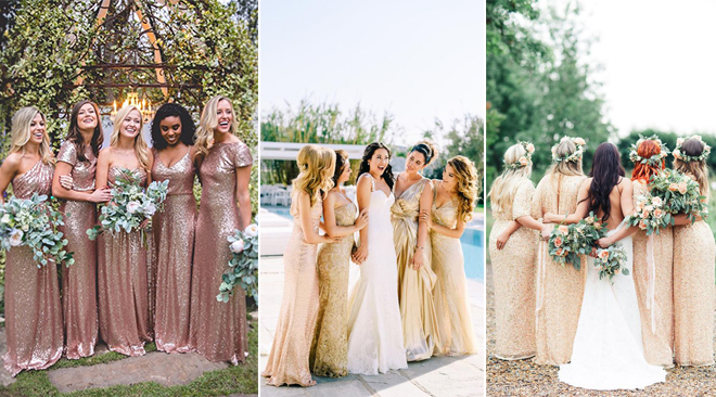 robes-demoiselles-d-honneur-paillettes-doreees-sequins