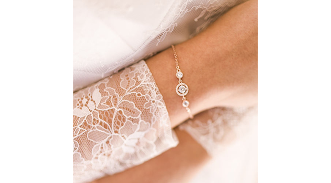 bracelet-en-or-rose-mariee