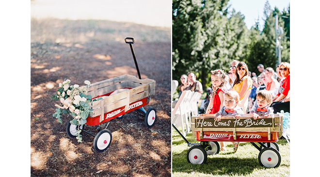 chariot-cortege-mariage-rouge-radio-flyer