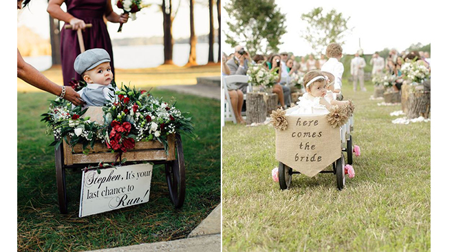 idee-animation-enfants-honneur-arrivee-en-chariot