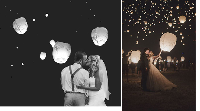 ©Pinterest lancher-de-lanternes-celestes-animation-mariage-originale
