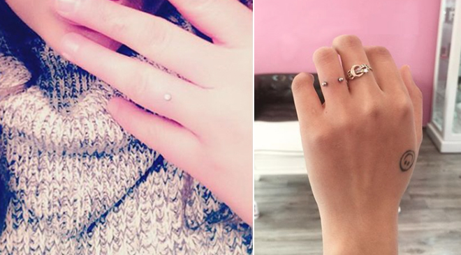 ©Instagram mstaavely - Instagram hanoipiercing tendance-piercing-diamant-bague-fiançailles