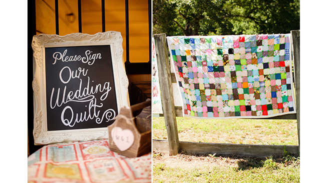 ©Simple color - Kristy Dickerson Photography idee-livre-d-or-mariage-faire-signer-couverture