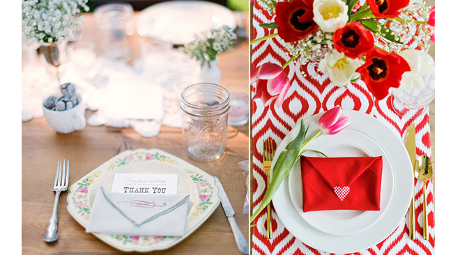 serviettes-tissu-pliage-enveloppes-mariage-diy
