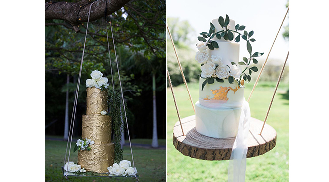 Lee Calleja Thomas Photography - Storyteller Photography  gateaux-suspendus-dessert-mariage