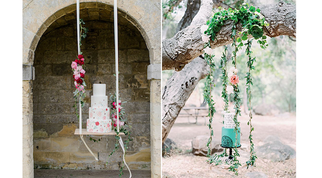 Alexa Vonk Photography - Luna de Mare Photography inspiration-gateaux-de-mariage-suspendus