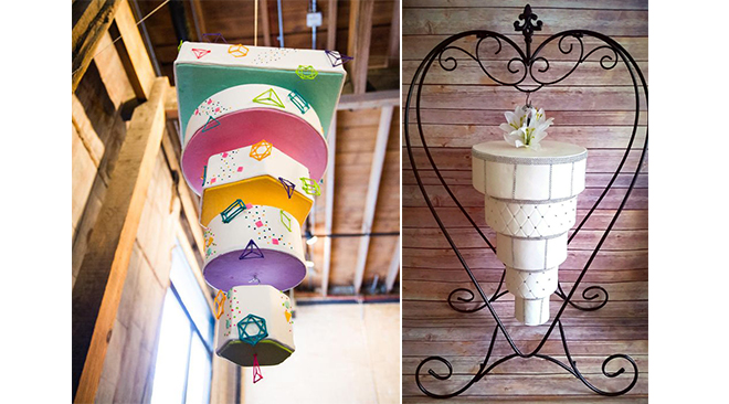 ©Cory Ryan Photography - Raksha's Custom Cakes wedding-cakes-renverses-tendance-2018