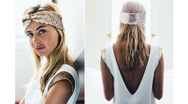 turban-paillettes-dore-mariage