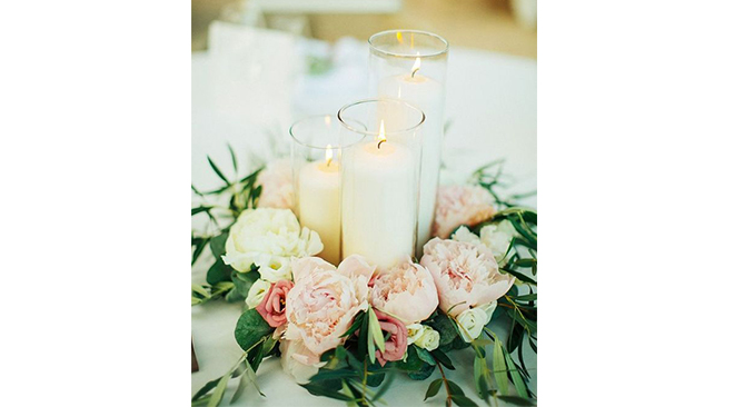 centre-de-table-vase-verre-bougie-mariage