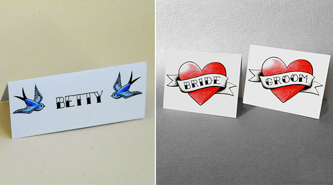 csutomisation-papeterie-mariage-tattoos