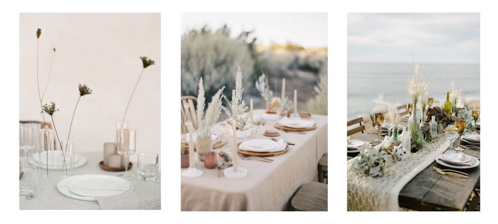 Bannière fleurs séchées 1