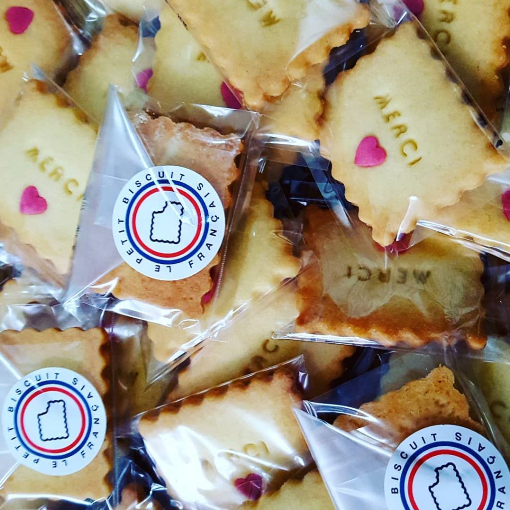 Le petit biscuit francais