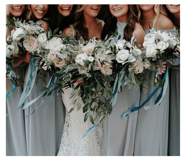 Bouquet demoiselles honneur