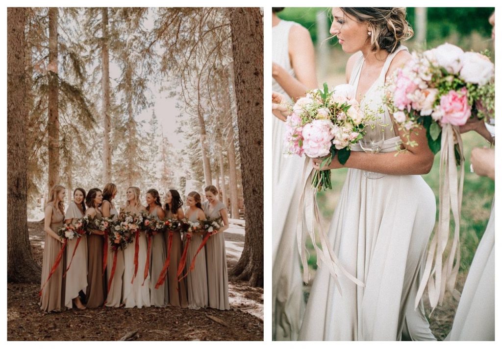 Bouquet demoiselles honneur B