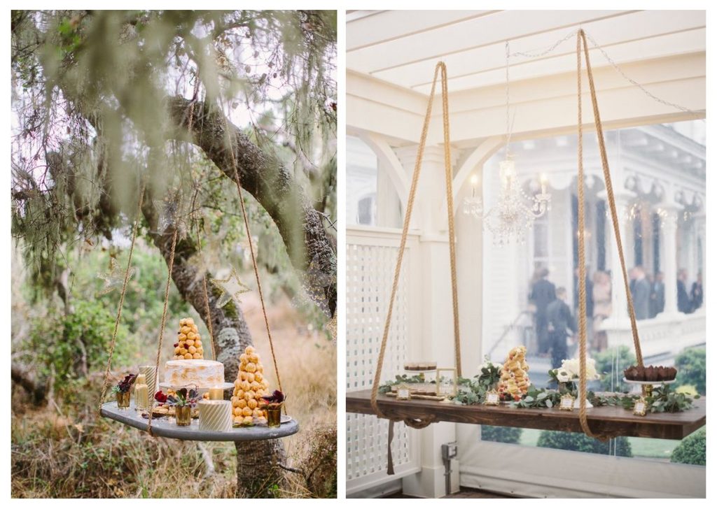 Buffet desserts suspendu