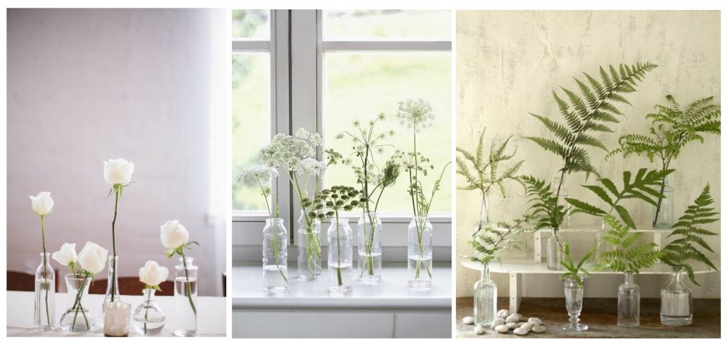 Composition table monofloral