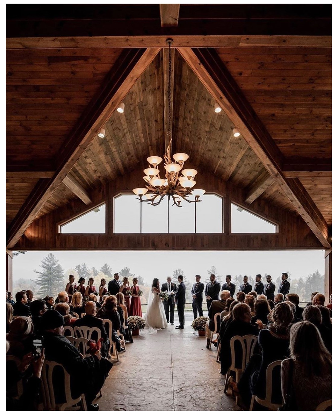 Cérémonie intérieur