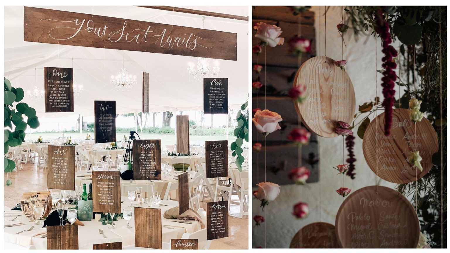 Conseils pour un plan de table parfait et original